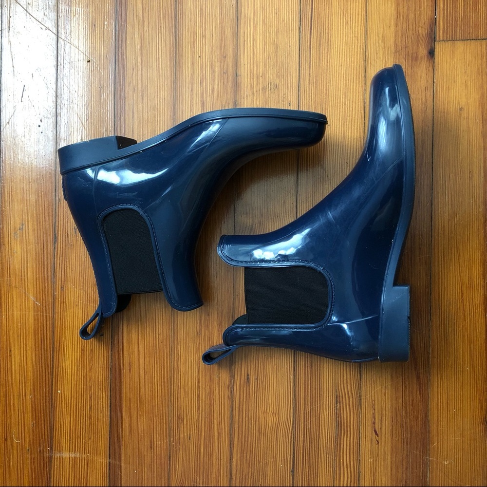 j. crew chelsea rain boots